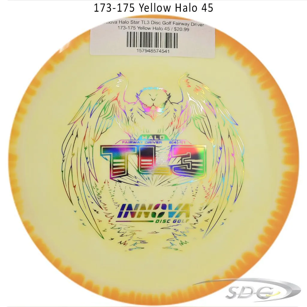 Innova Halo Star TL3 Disc Golf Fairway Driver