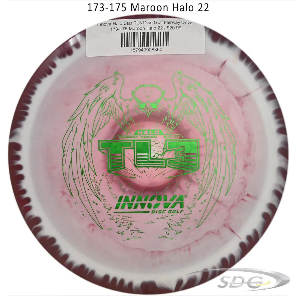 Innova Halo Star TL3 Disc Golf Fairway Driver