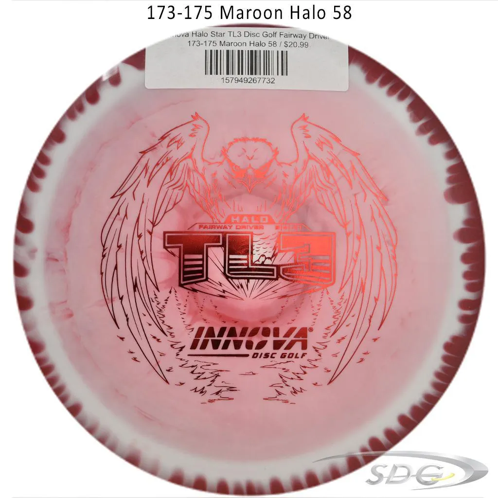 Innova Halo Star TL3 Disc Golf Fairway Driver