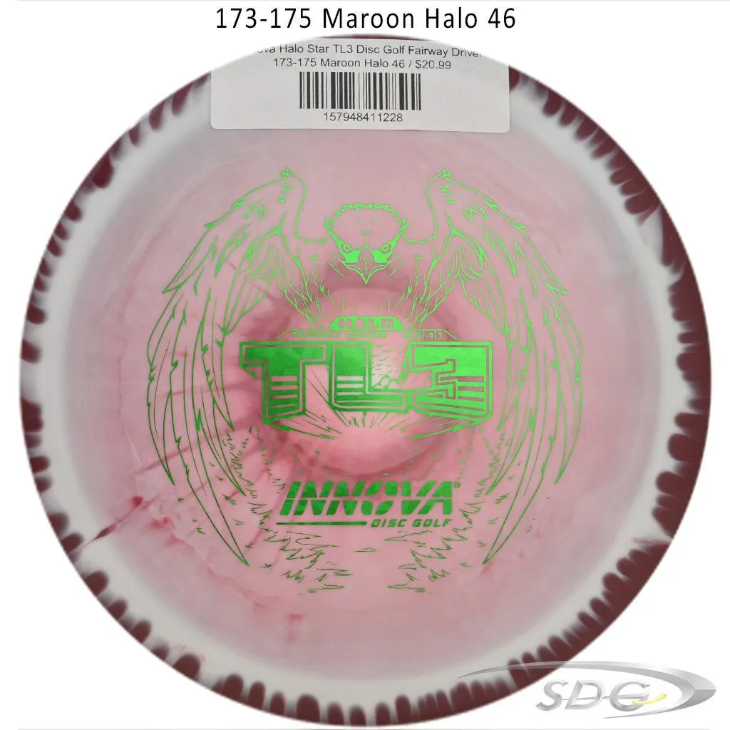 Innova Halo Star TL3 Disc Golf Fairway Driver