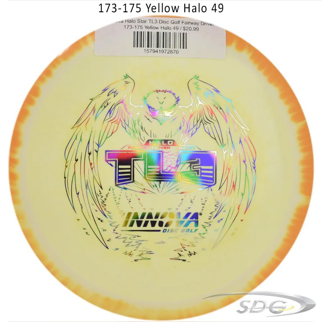 Innova Halo Star TL3 Disc Golf Fairway Driver