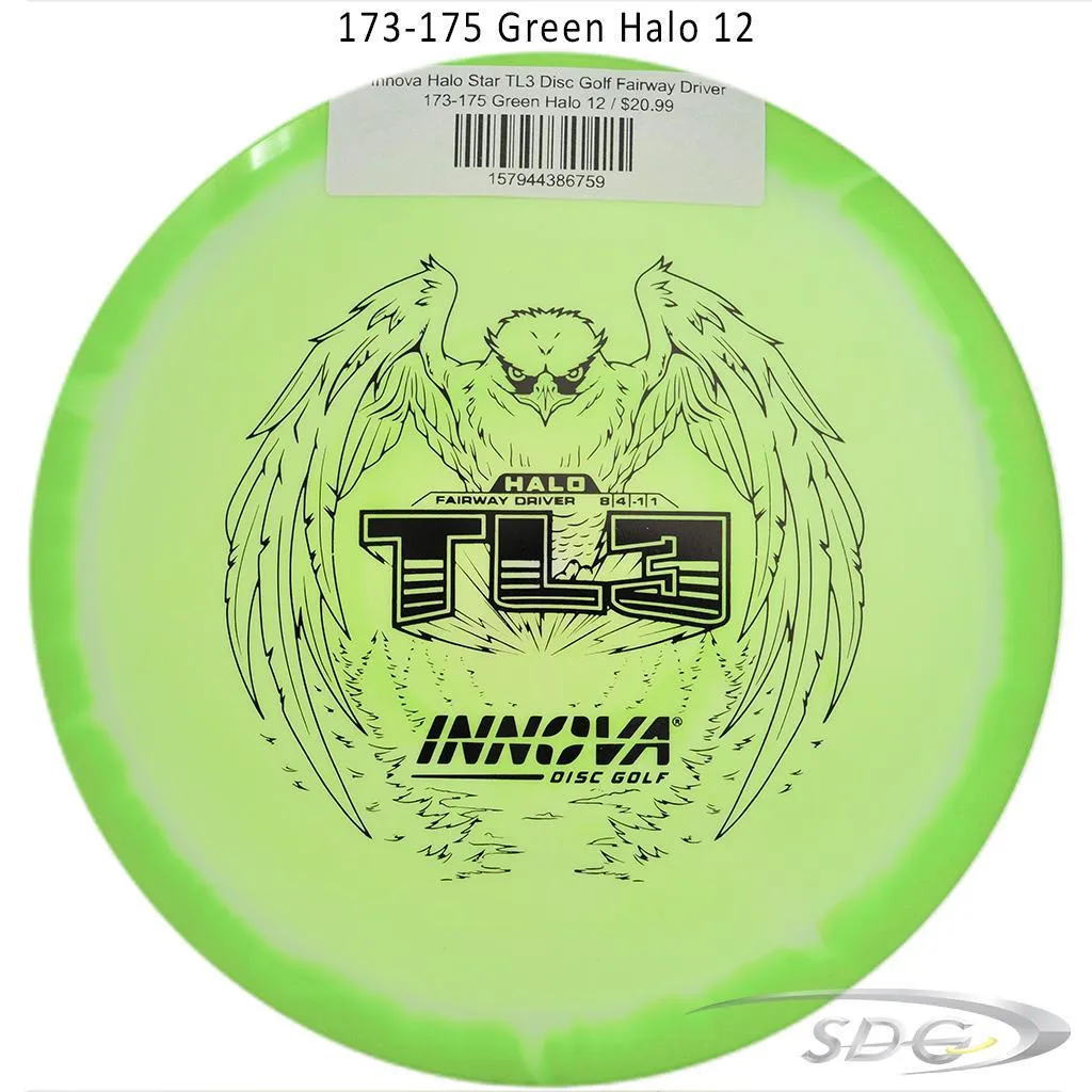 Innova Halo Star TL3 Disc Golf Fairway Driver