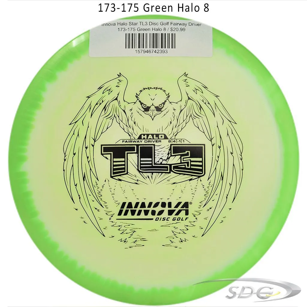 Innova Halo Star TL3 Disc Golf Fairway Driver