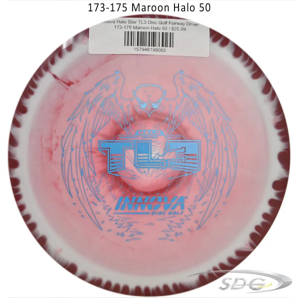 Innova Halo Star TL3 Disc Golf Fairway Driver