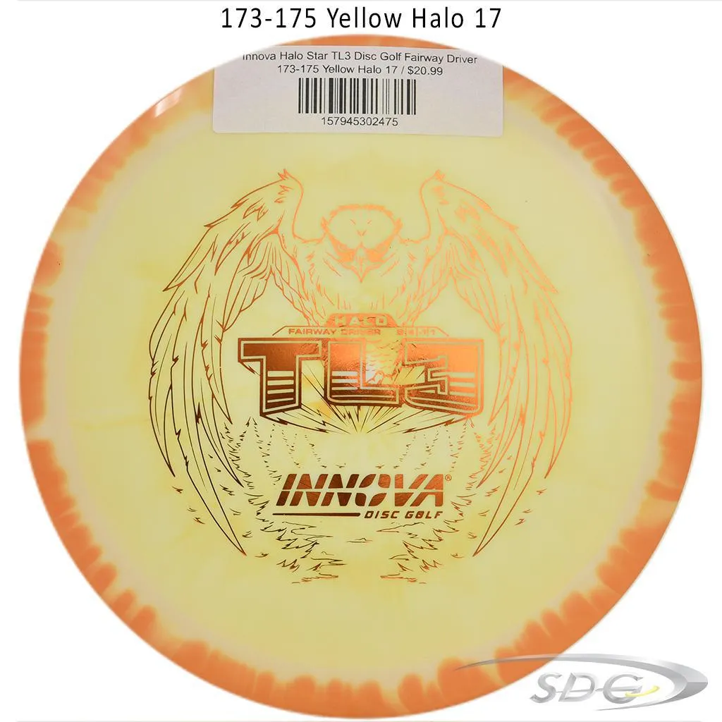 Innova Halo Star TL3 Disc Golf Fairway Driver