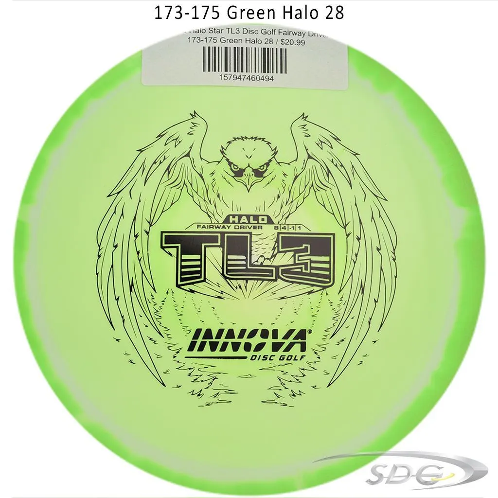 Innova Halo Star TL3 Disc Golf Fairway Driver