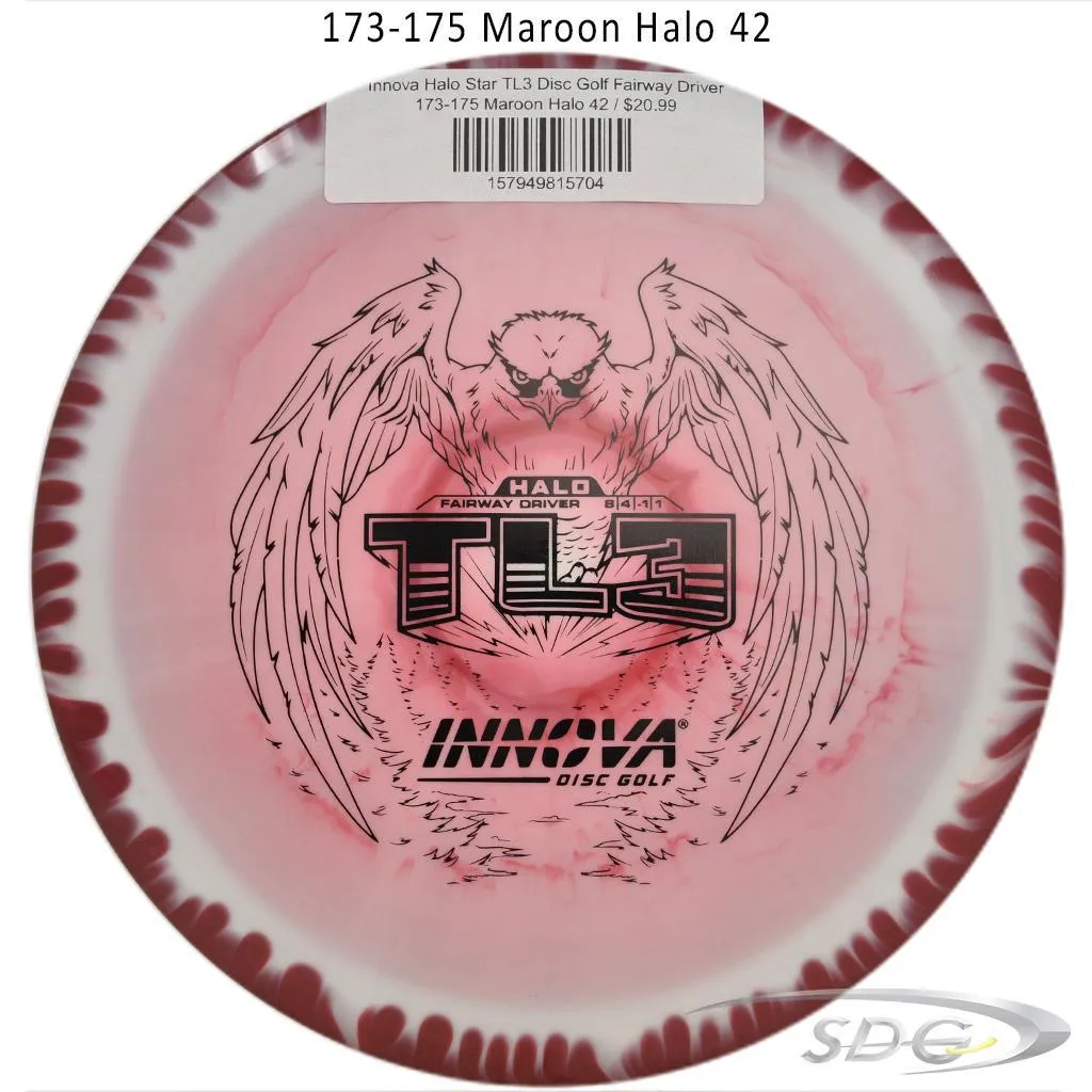 Innova Halo Star TL3 Disc Golf Fairway Driver