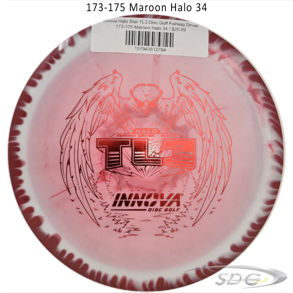 Innova Halo Star TL3 Disc Golf Fairway Driver