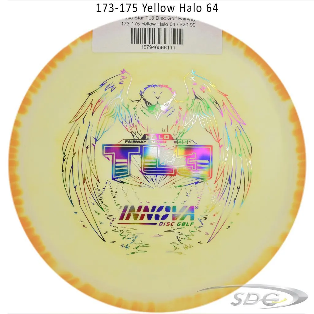 Innova Halo Star TL3 Disc Golf Fairway Driver