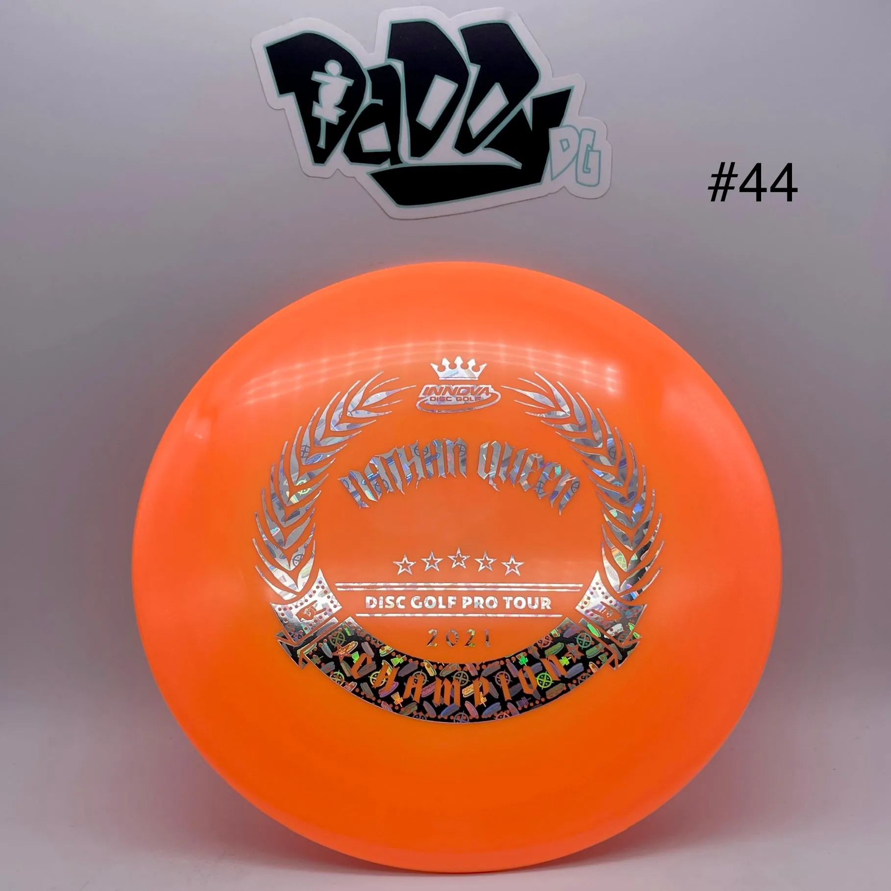 Innova Star Thunderbird Nathan Queen Disc Golf Pro Tour 2021 Commemorative Distance Driver