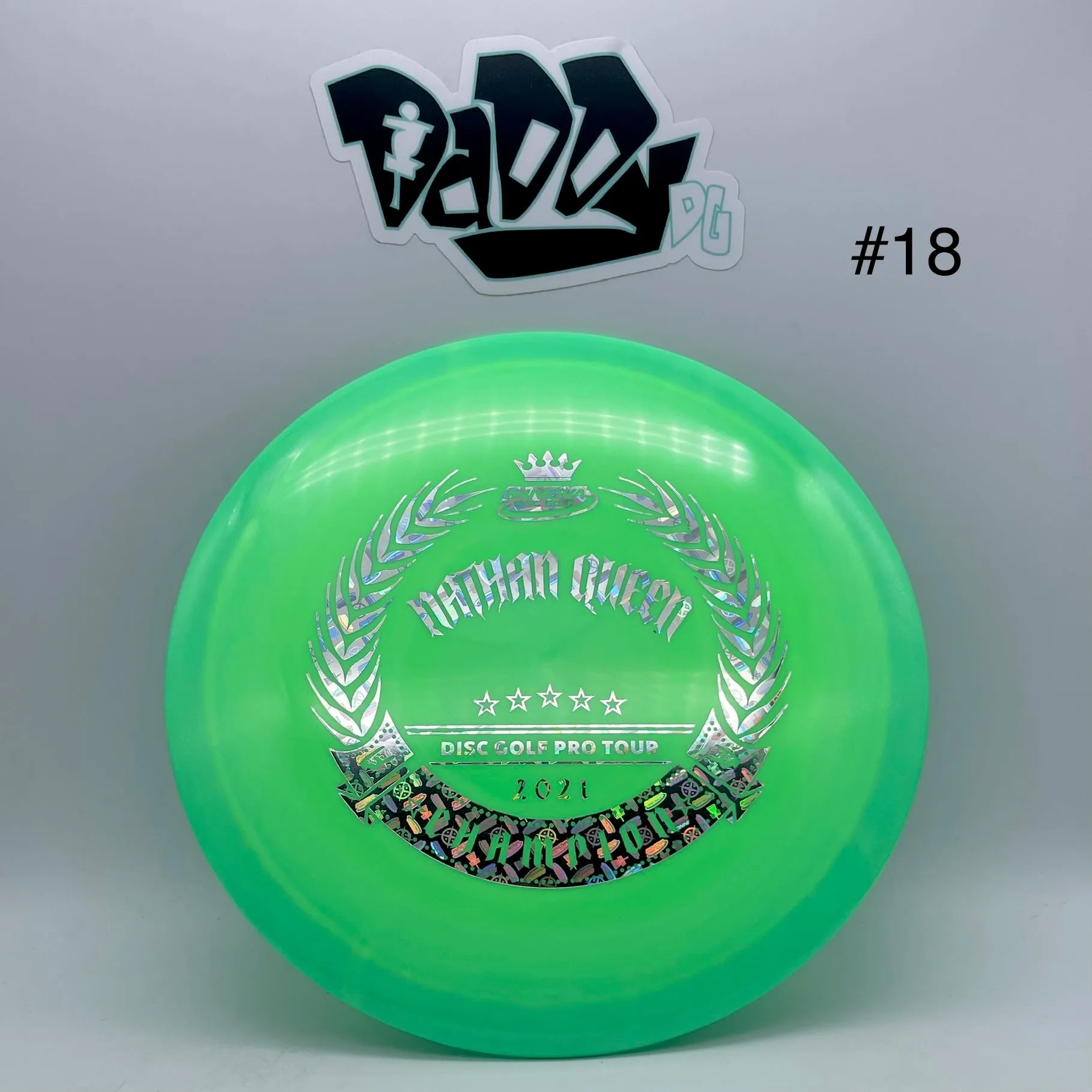 Innova Star Thunderbird Nathan Queen Disc Golf Pro Tour 2021 Commemorative Distance Driver