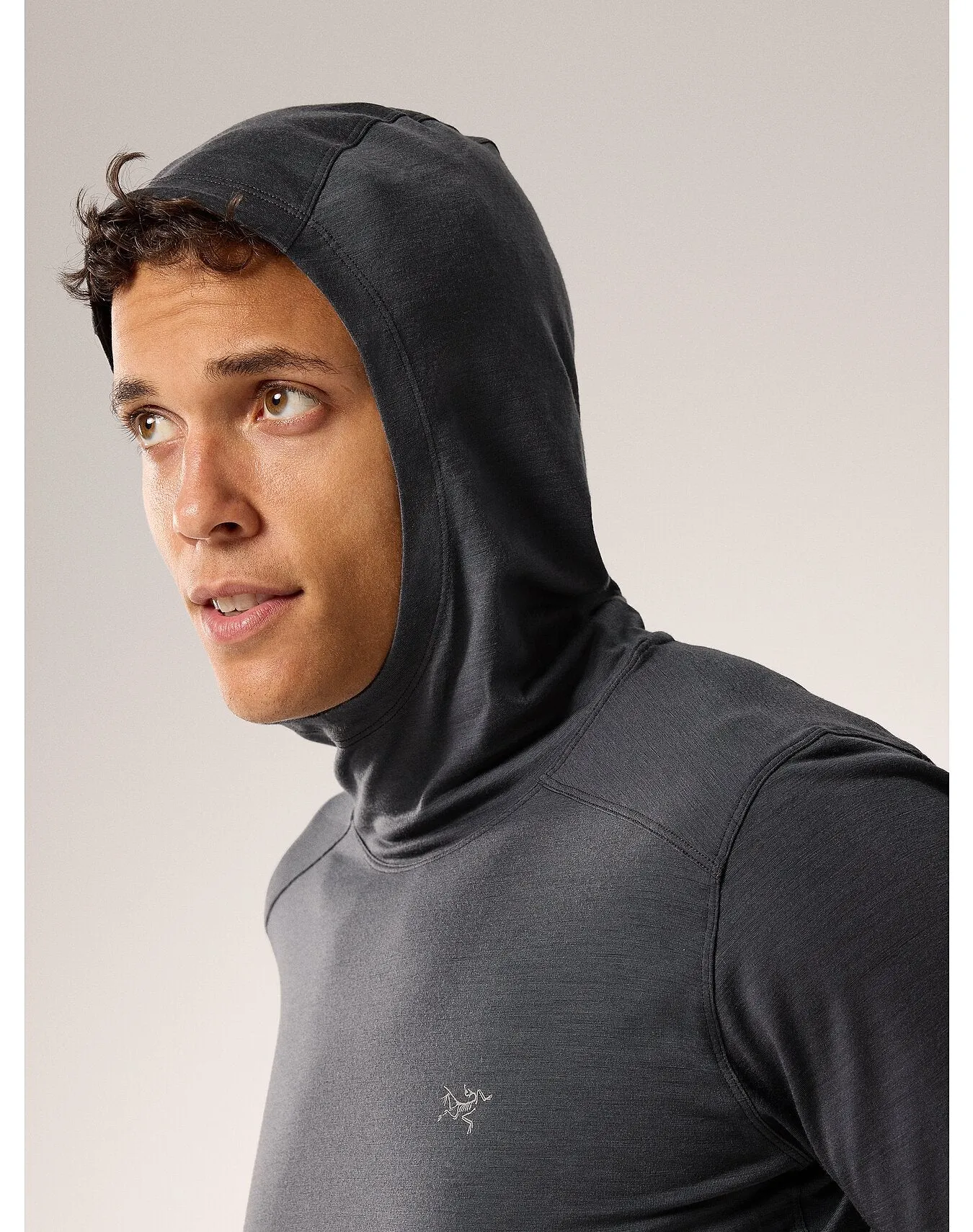 Ionia Merino Wool Hoody Men's