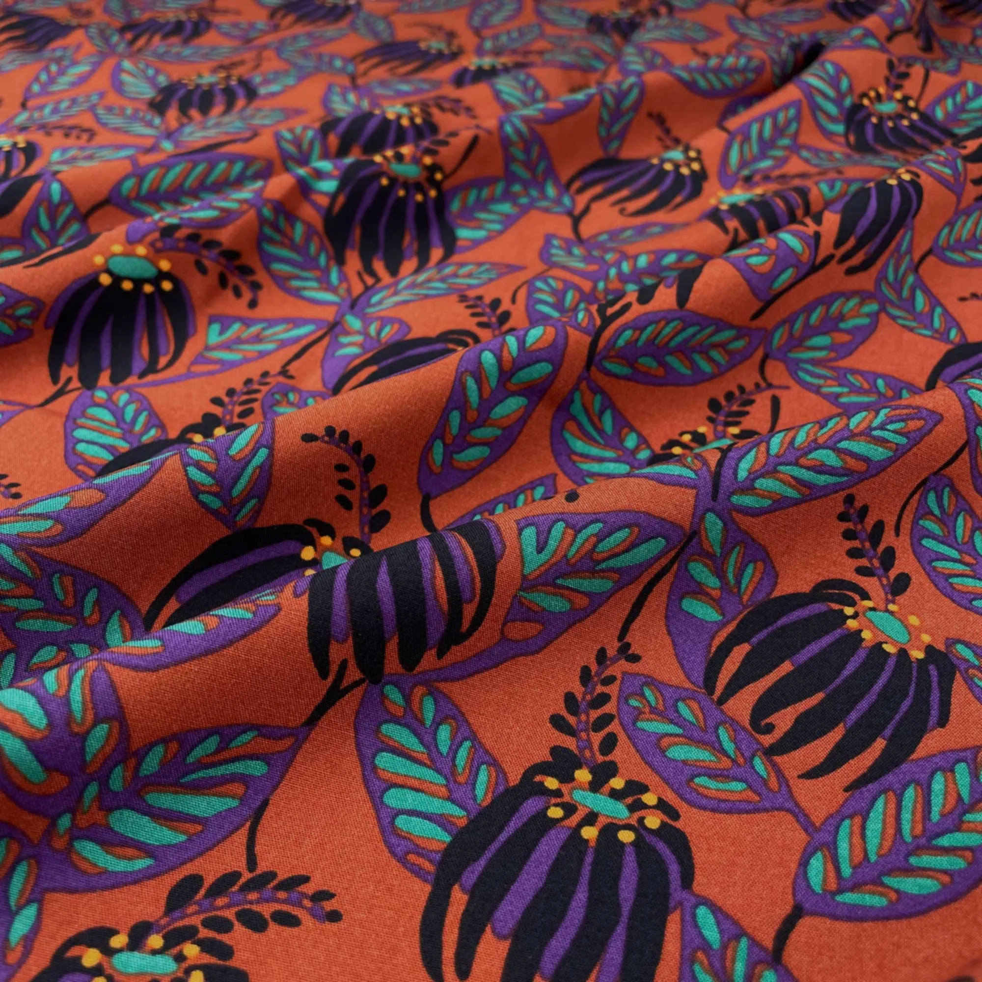 Italian Viscose Challis in Gloriosa