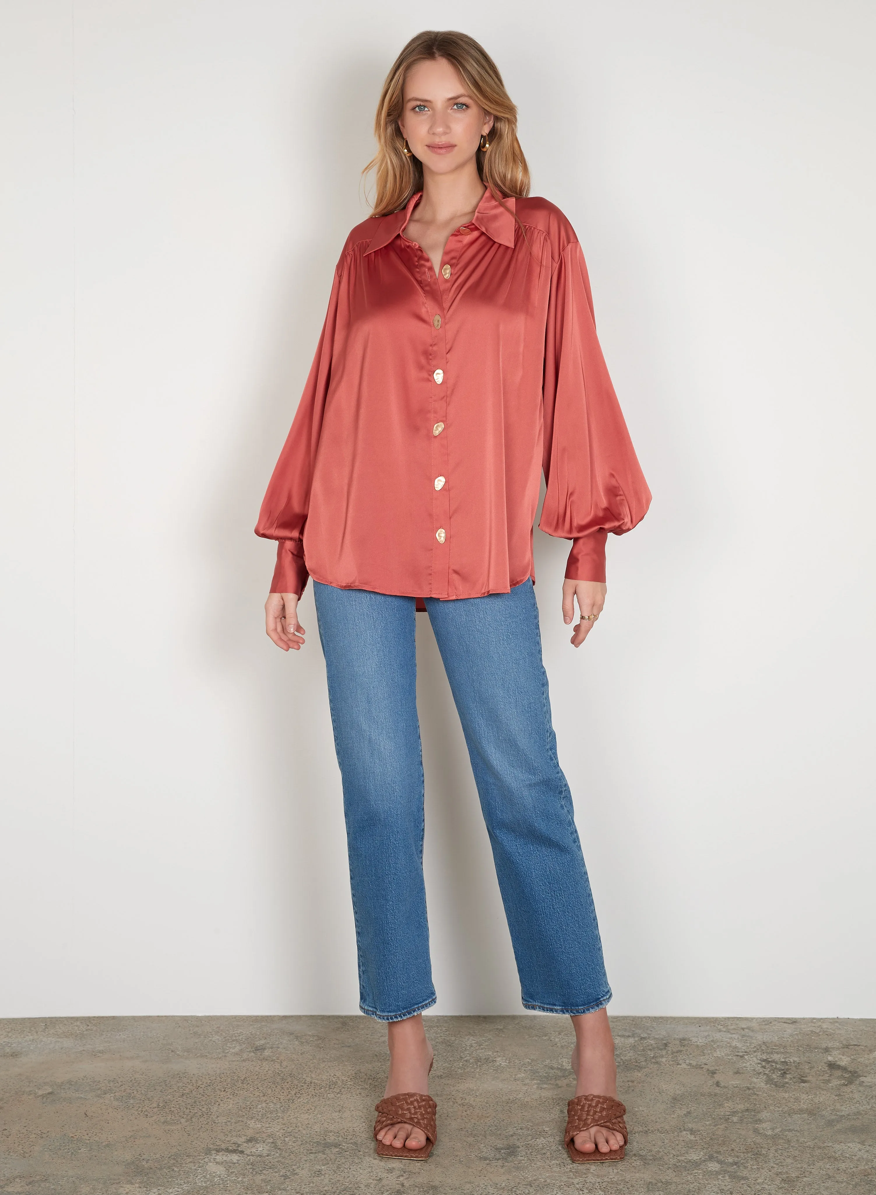 Journey Blouse (Rose)