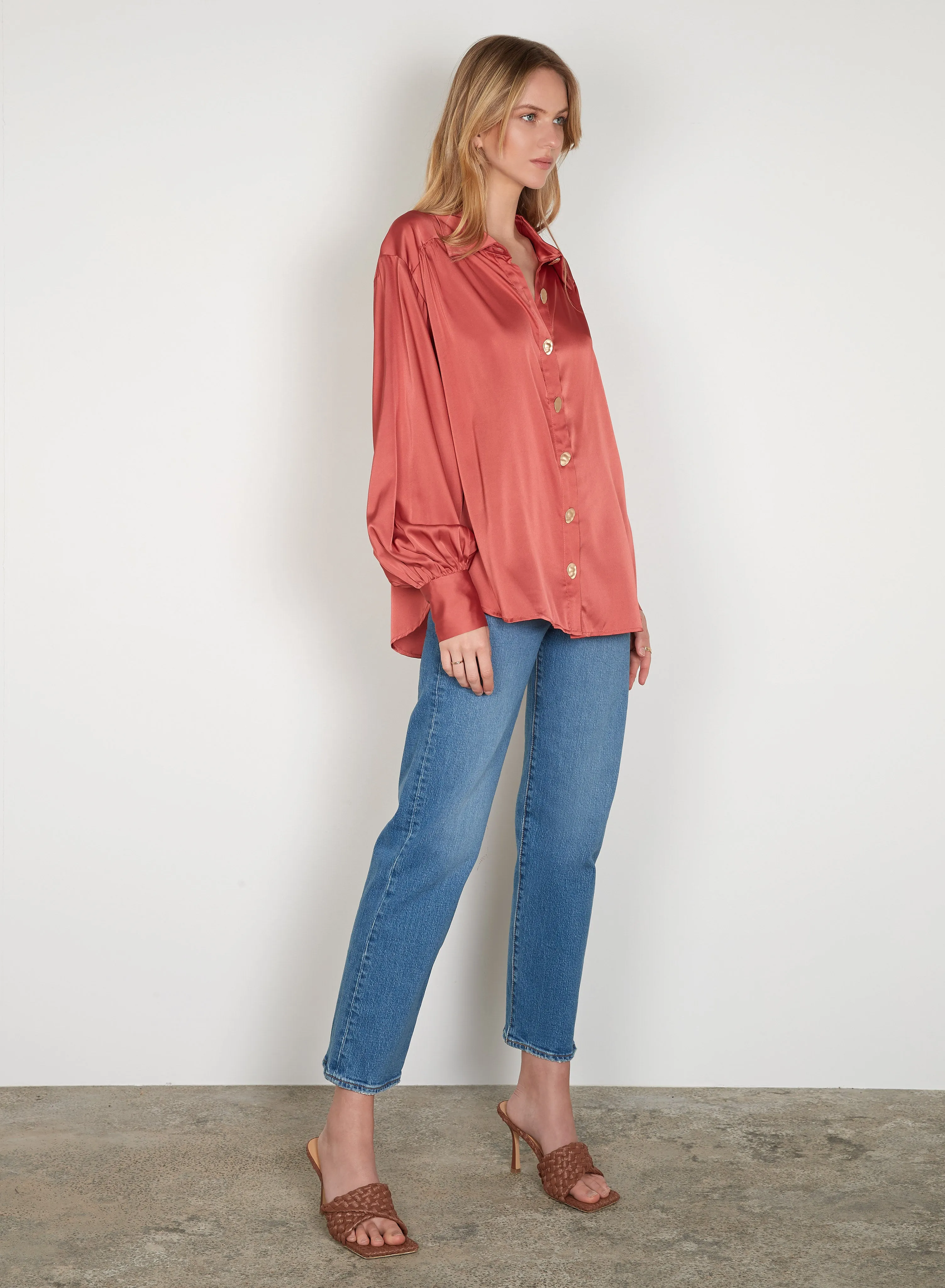 Journey Blouse (Rose)