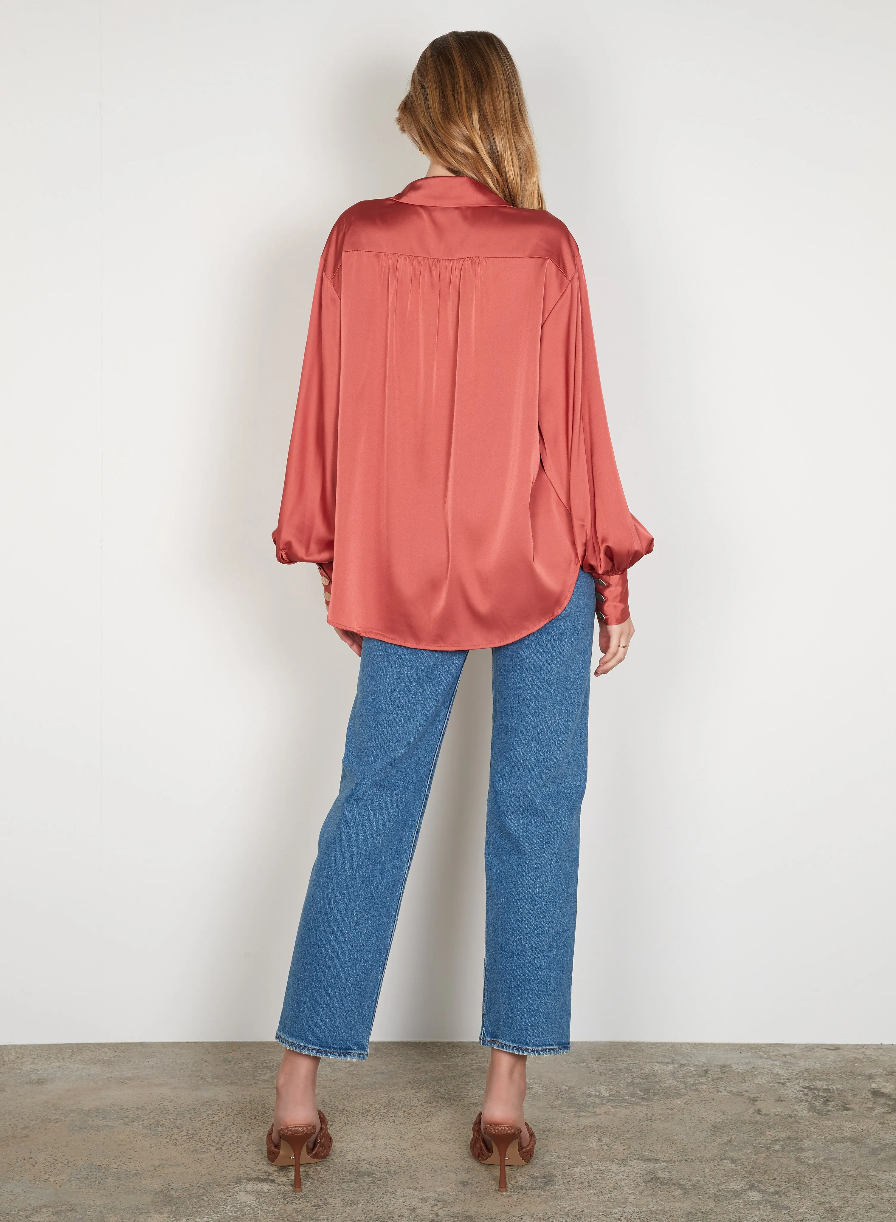 Journey Blouse (Rose)