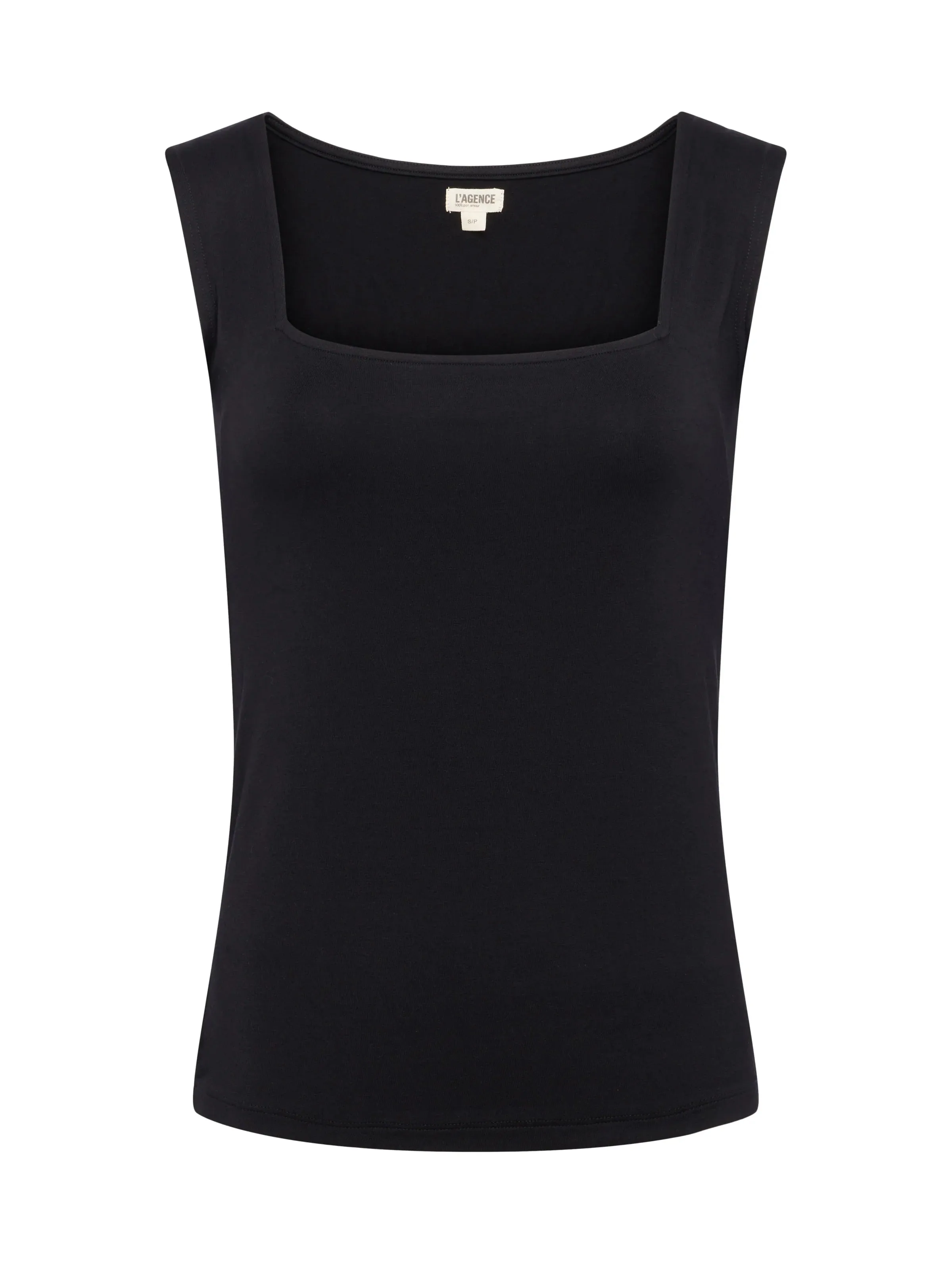 KAELI SQUARE NECK TANK - L'AGENCE