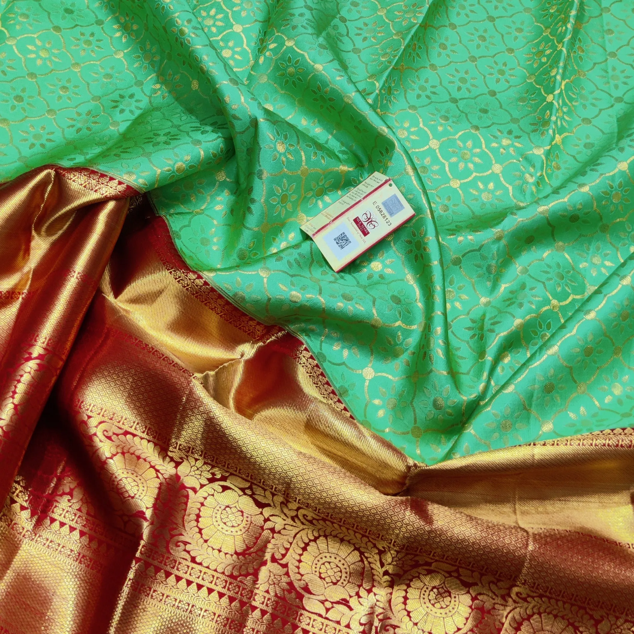 Kanchipattu  bridal wear -KMP176