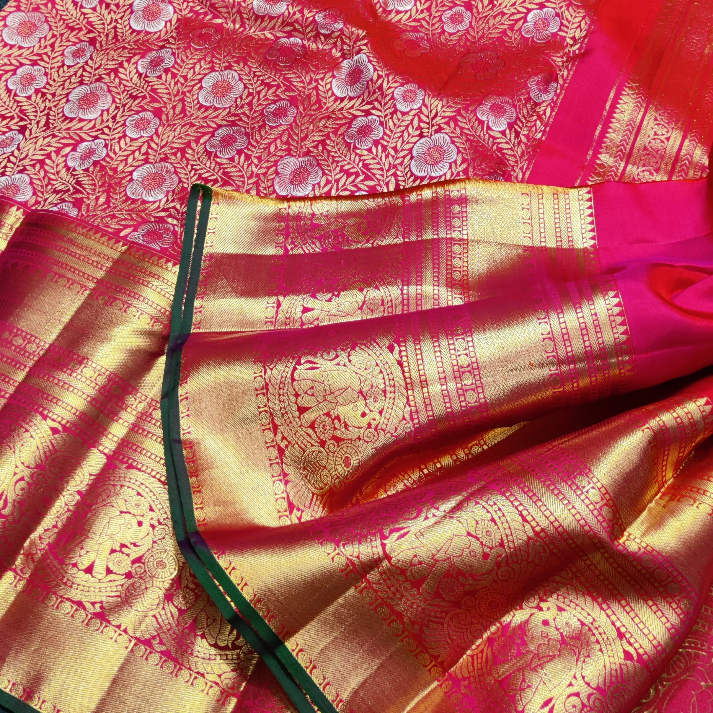 Kanchipattu  bridal wear -KMP185