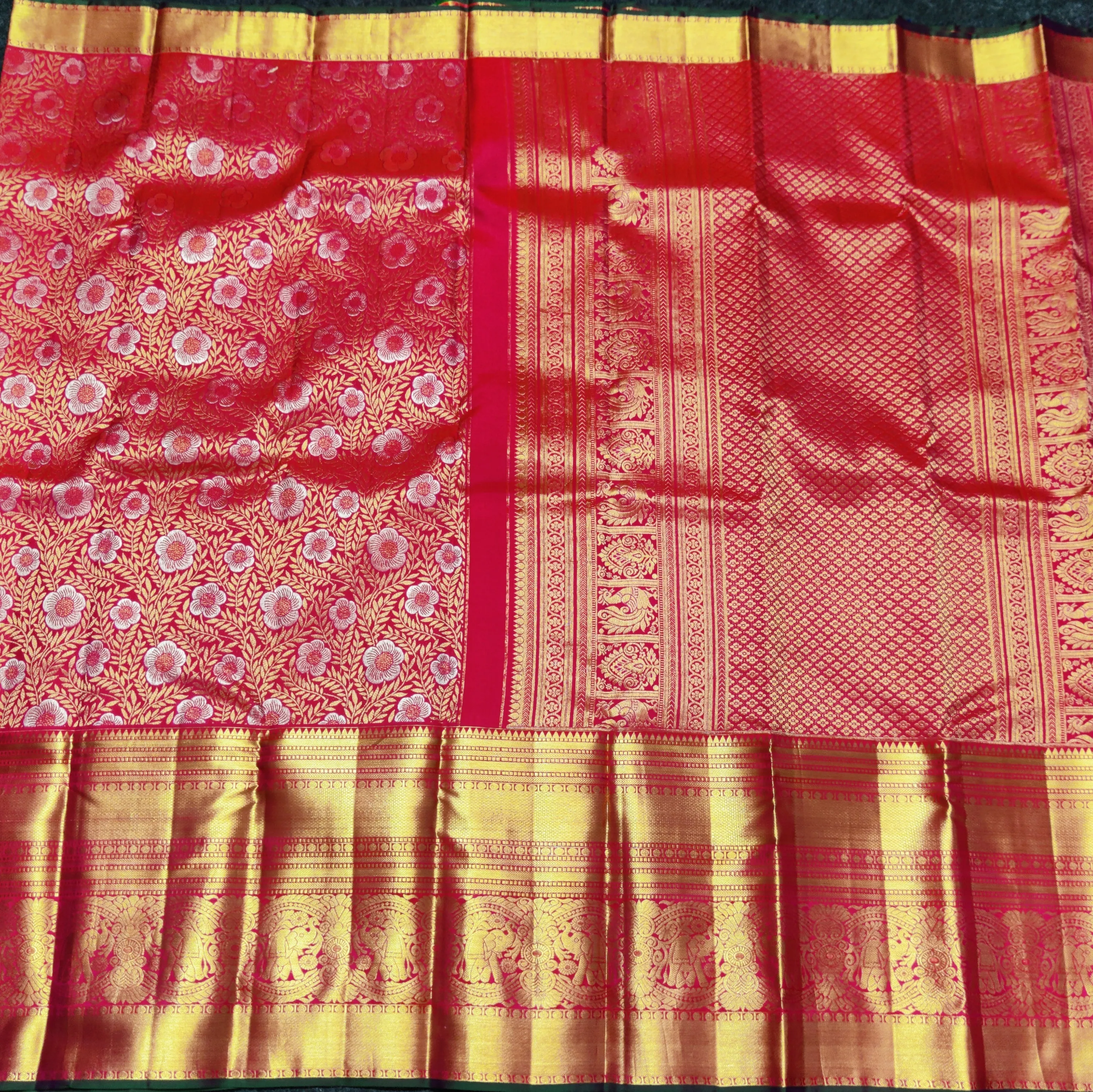 Kanchipattu  bridal wear -KMP185