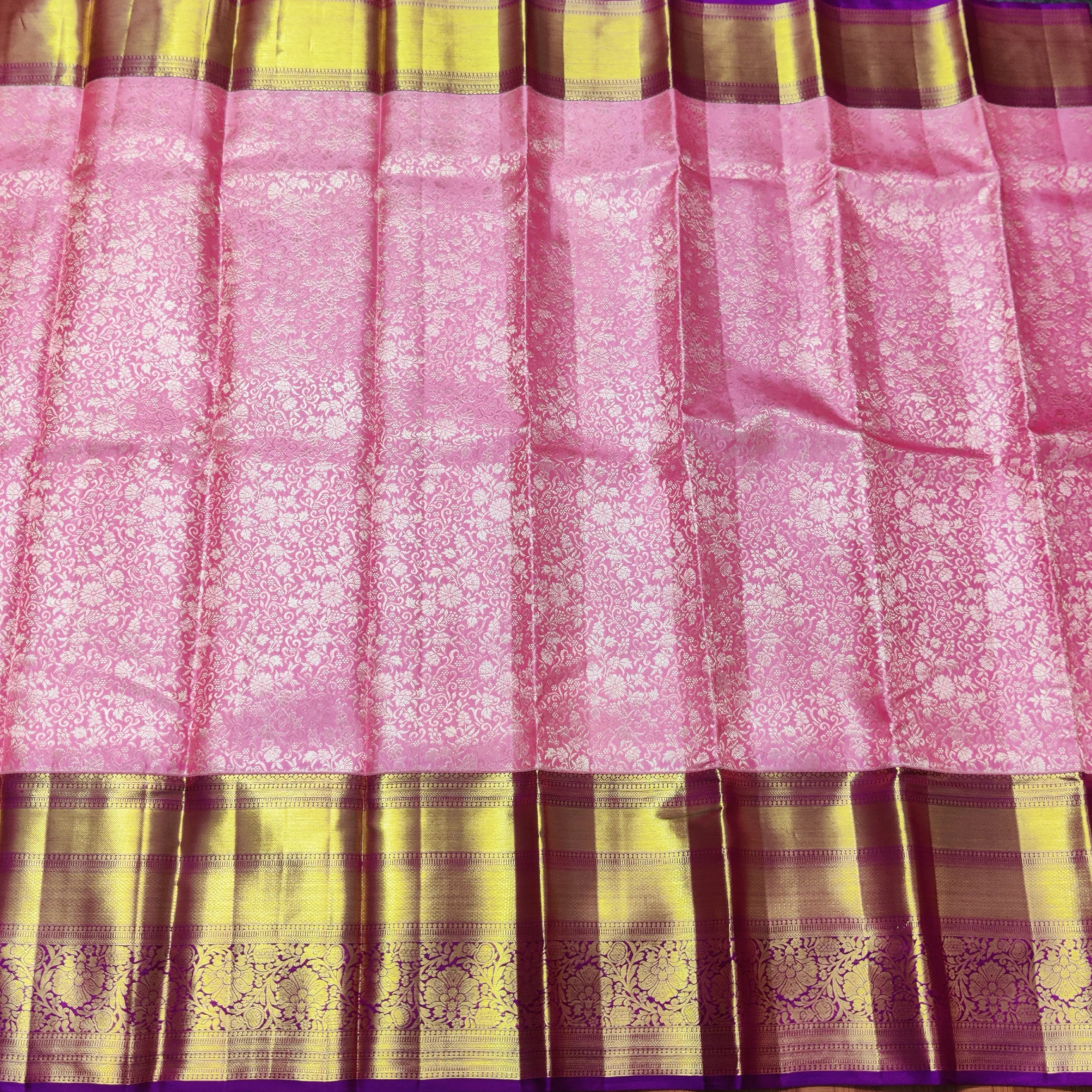 Kanchipattu bridal wear -KMP238