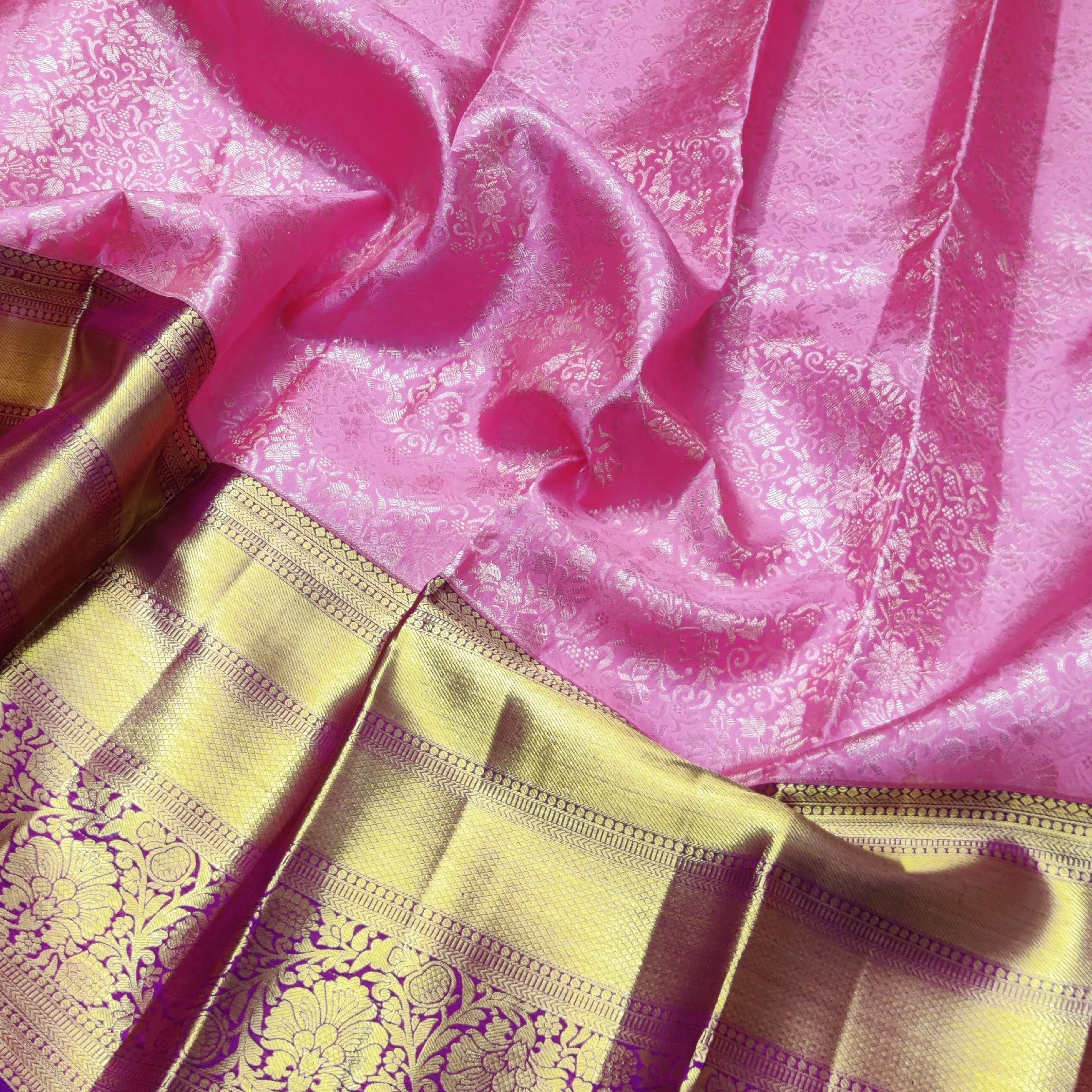 Kanchipattu bridal wear -KMP238