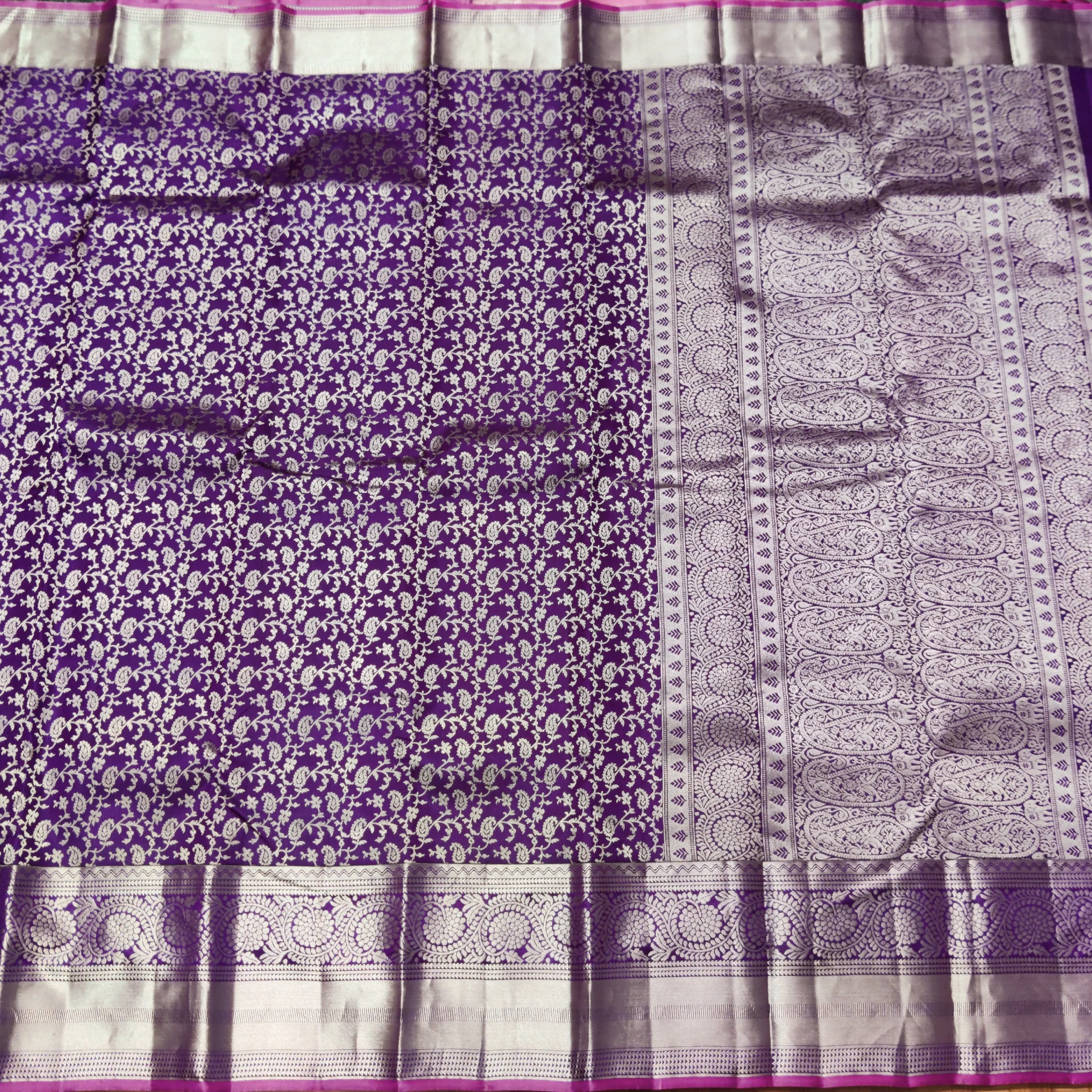 Kanchipure Silk Saree -KMP249