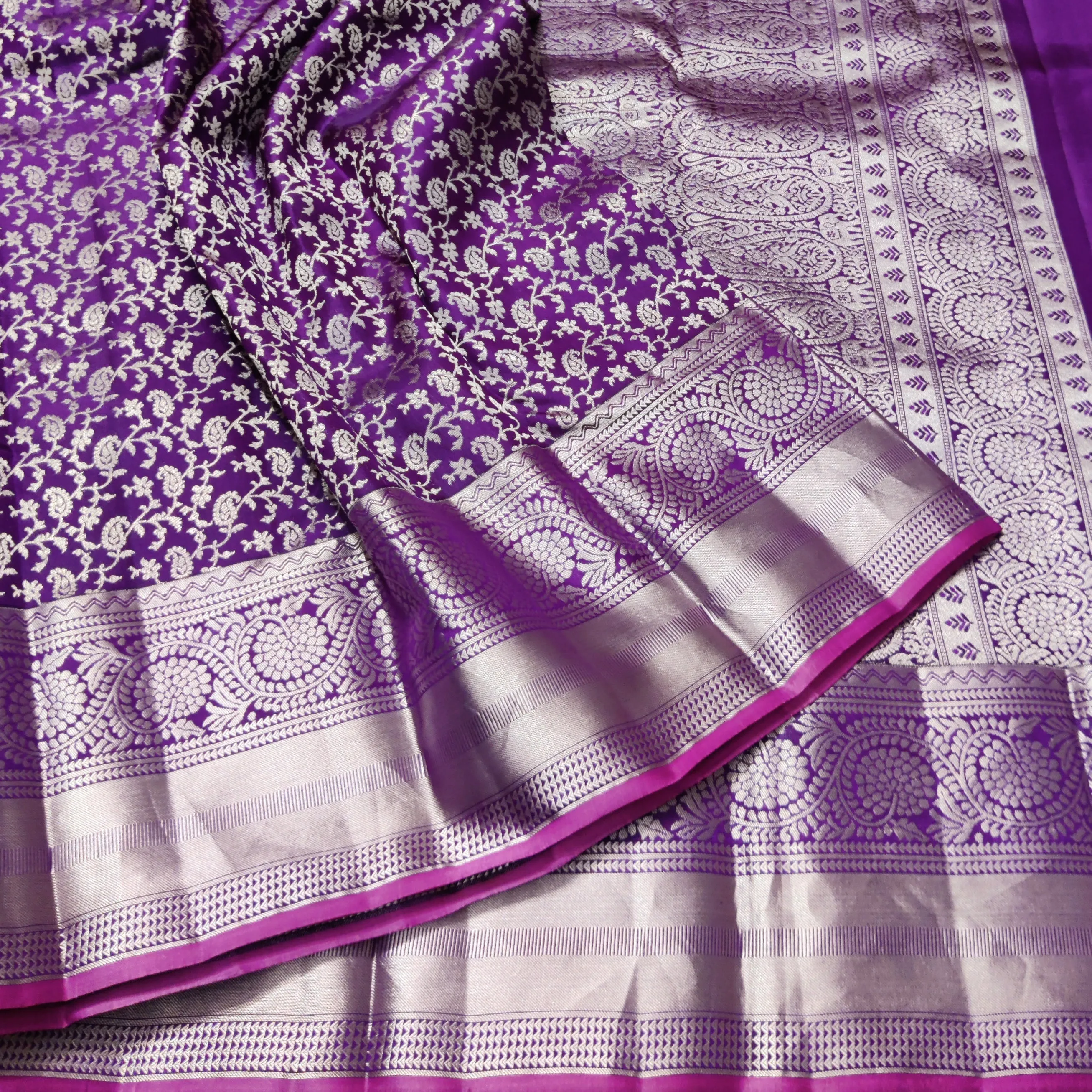 Kanchipure Silk Saree -KMP249