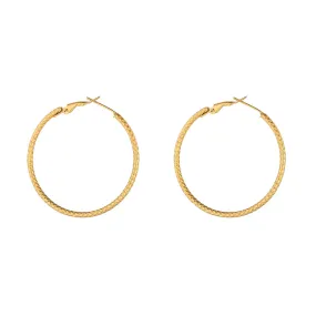 KNIGHT & DAY - Avalynn 40mm Hoops