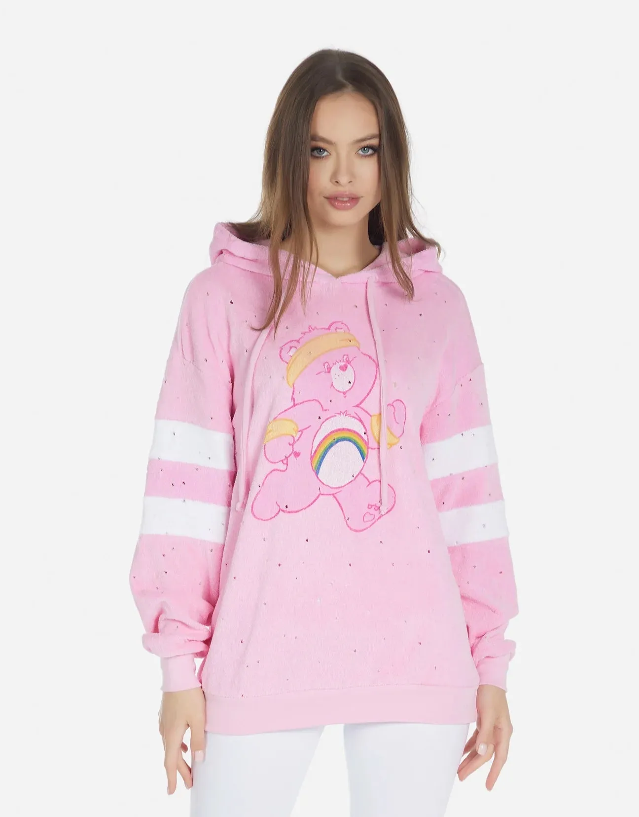 Lauren Moshi Nadine Care Bears Hoodie