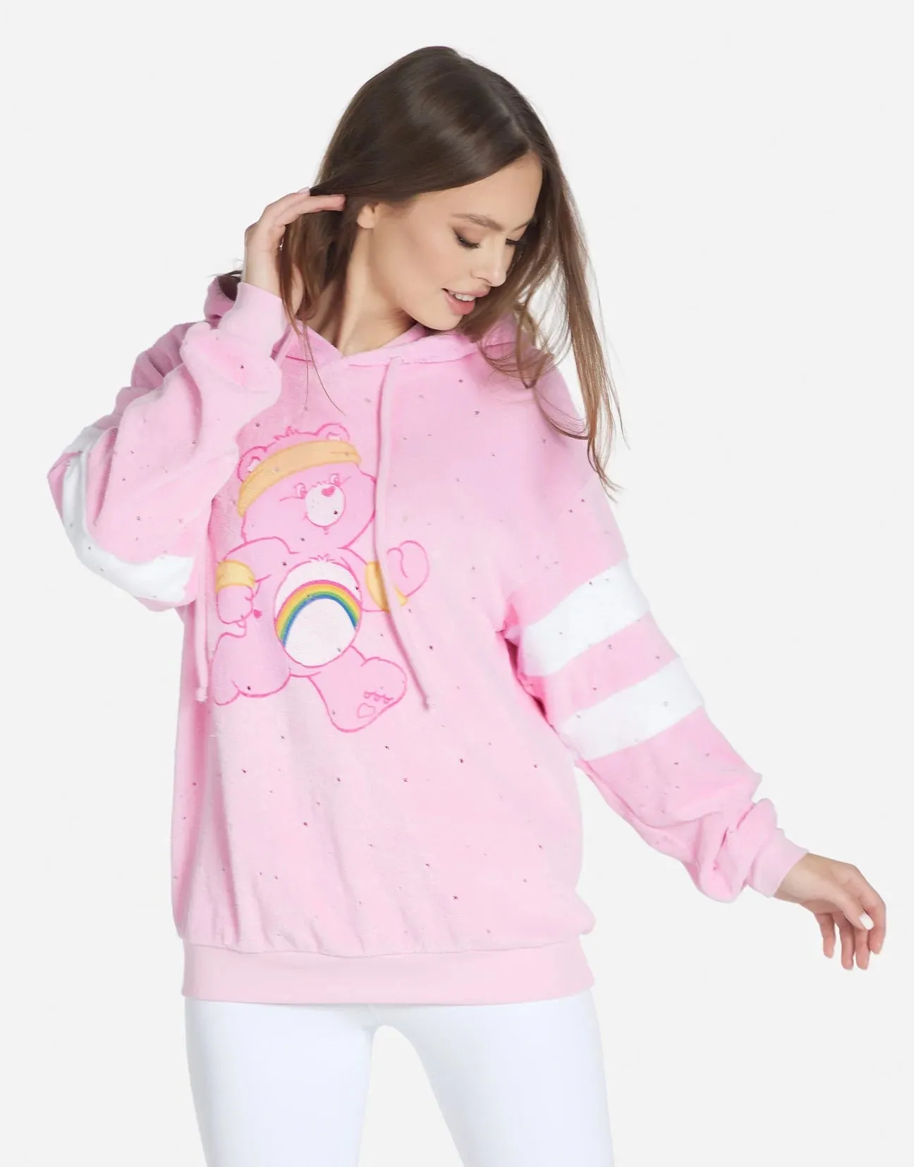 Lauren Moshi Nadine Care Bears Hoodie