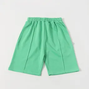 Lime Green Relax Fit Shorts