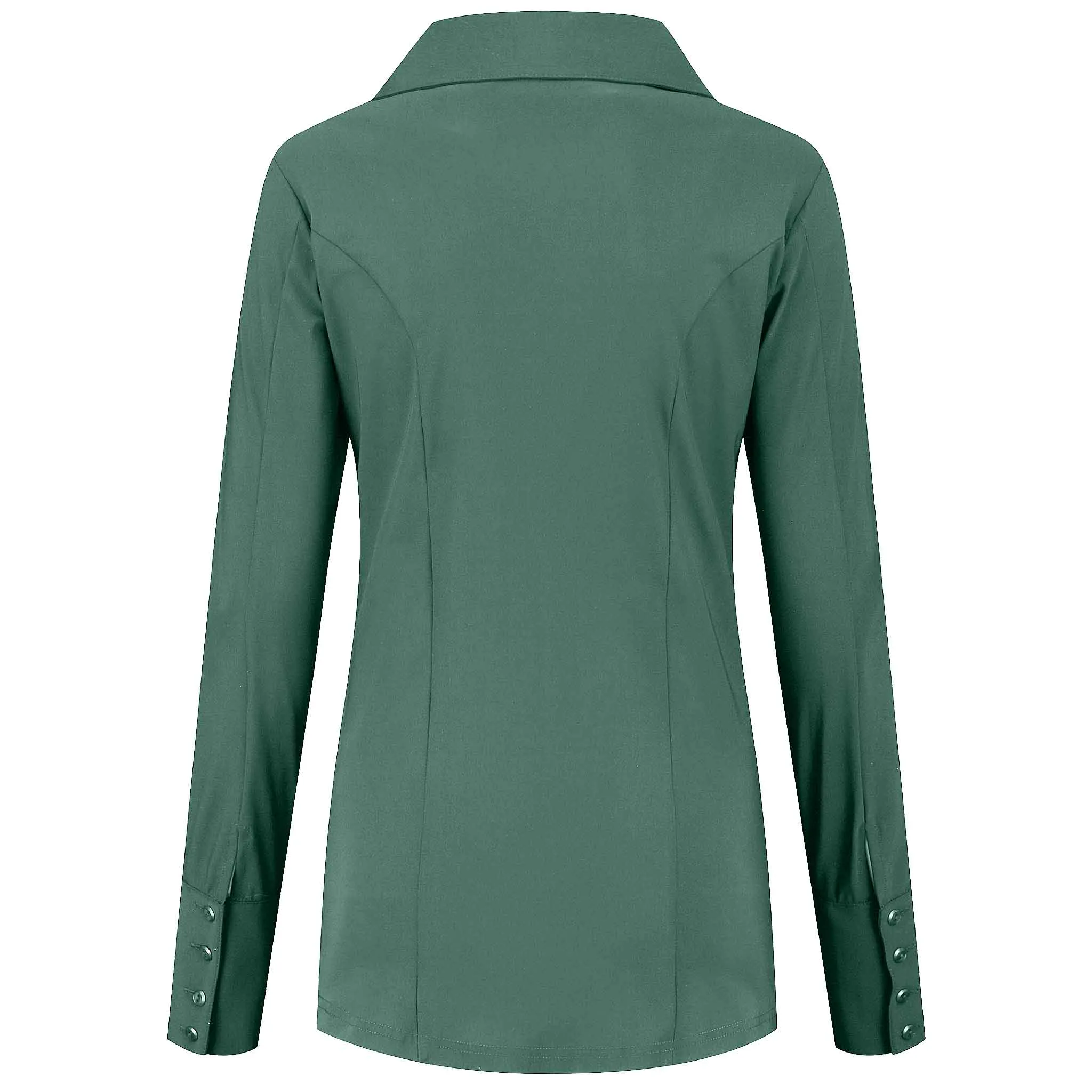 Longlady Z Blouse Travel Teal