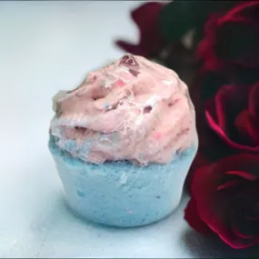 Madley In Love Cupcake Bath Bomb