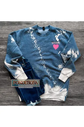 Mama embroidered sweatshirt