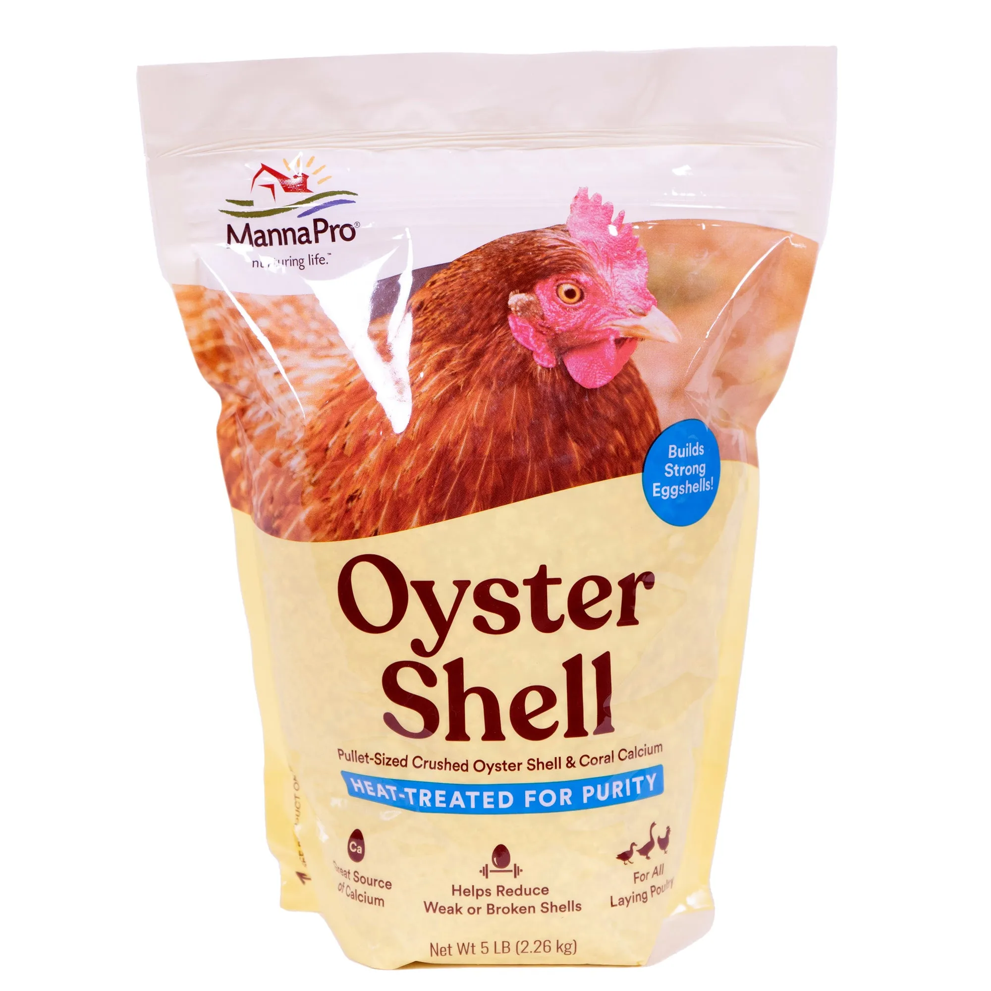 Manna Pro Oyster Shell 5lb