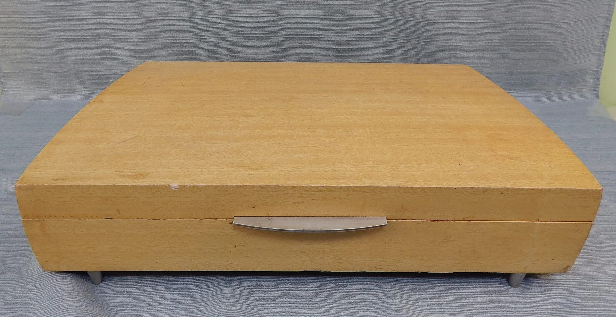 Maple Chest for Silver Flatware - Good Vintage Condition