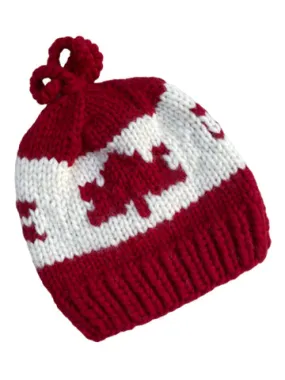 Maple Leaf Toque - Red