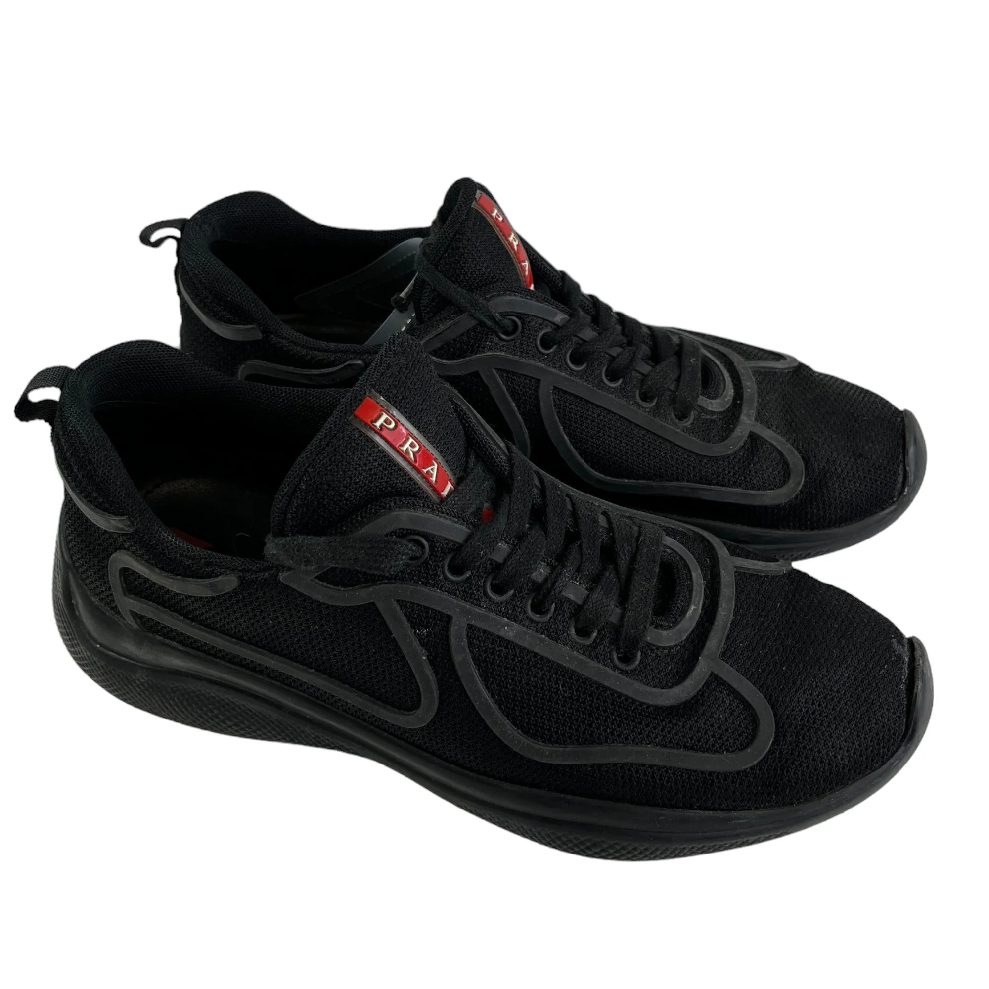 Men's America'S Cup Low Trainers Black Size EU 41 / UK 7