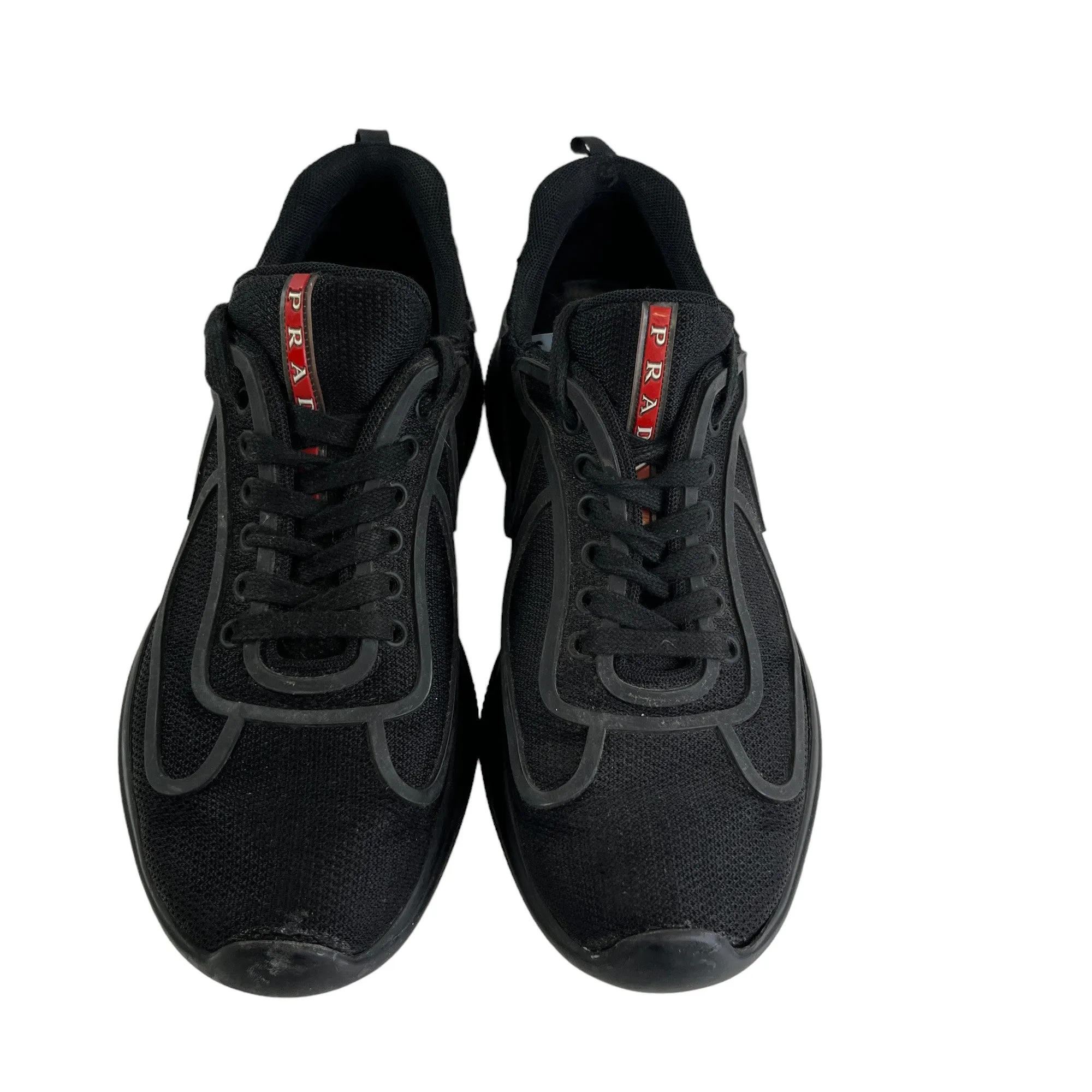 Men's America'S Cup Low Trainers Black Size EU 41 / UK 7