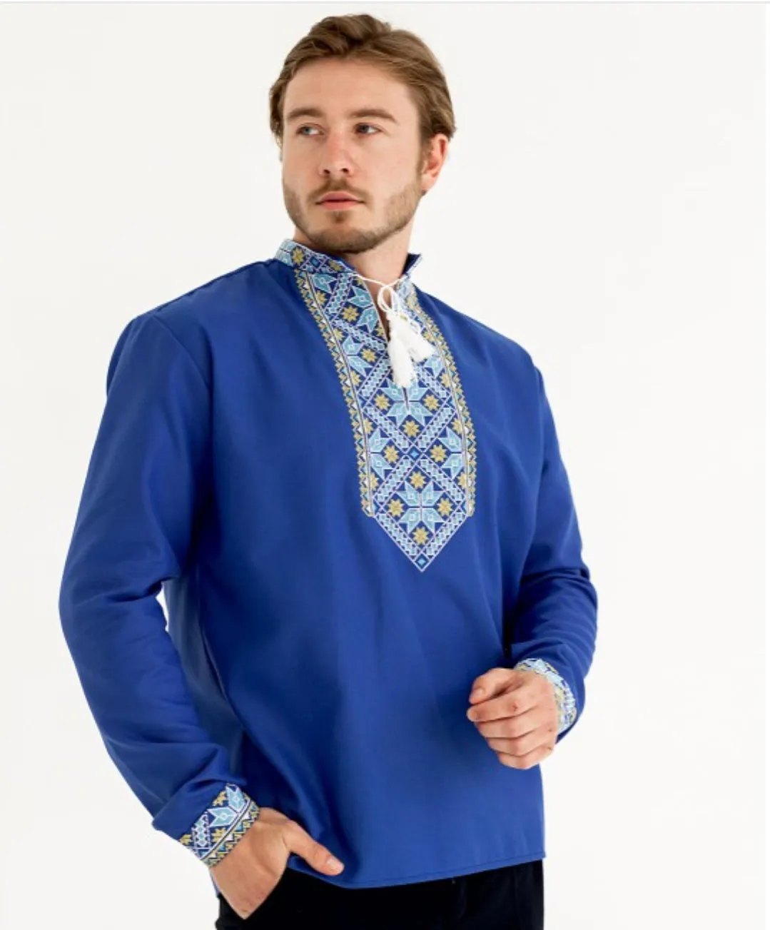 Men's Embroidered Shirt Zahar