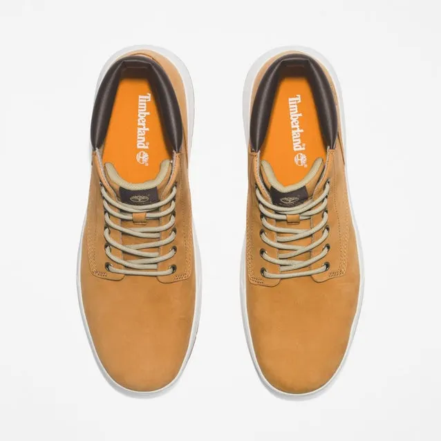 Mens Maple Grove Chukka - Wheat Nubuck