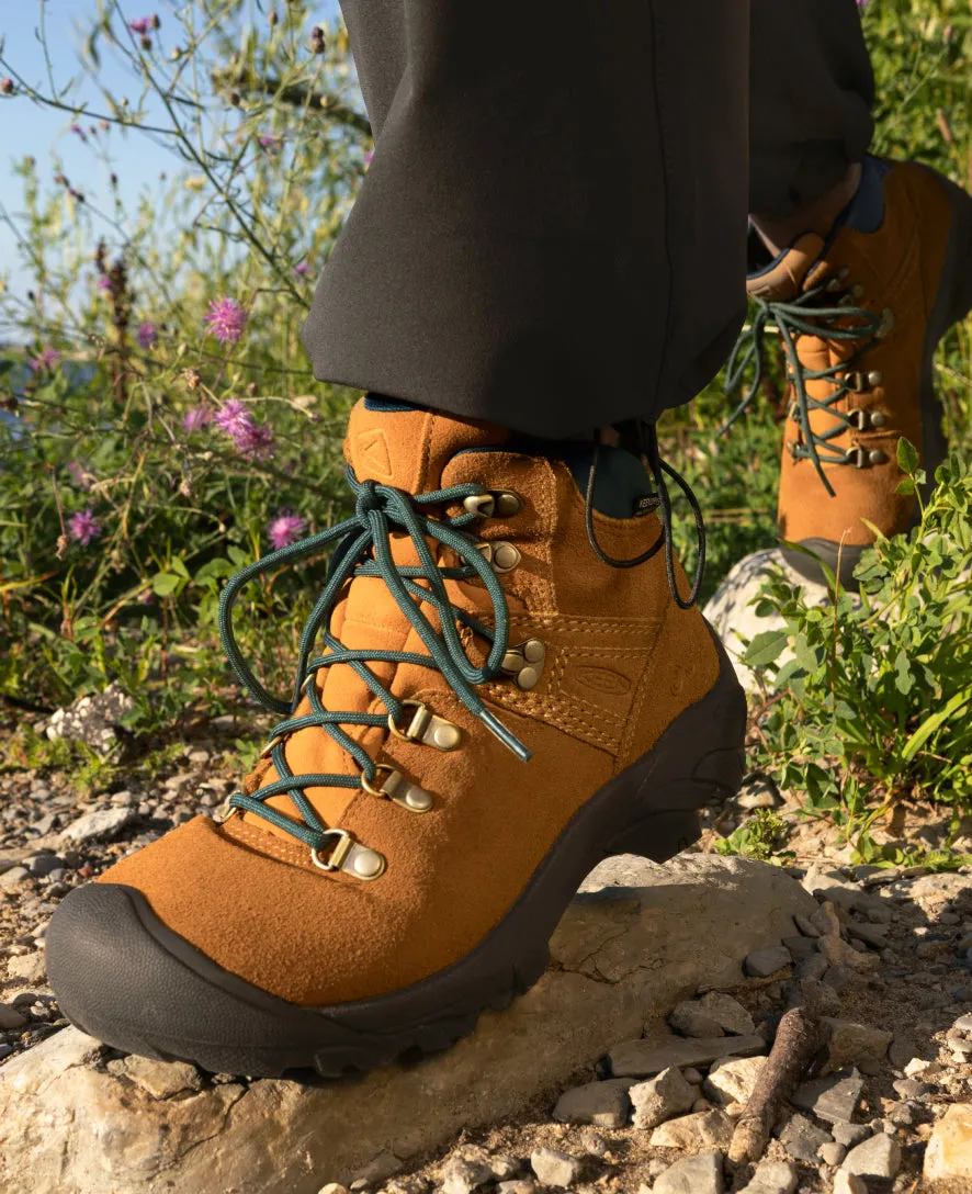 Men's Pyrenees Waterproof Boot x Leave No Trace  |  KEEN Maple/Marmalade