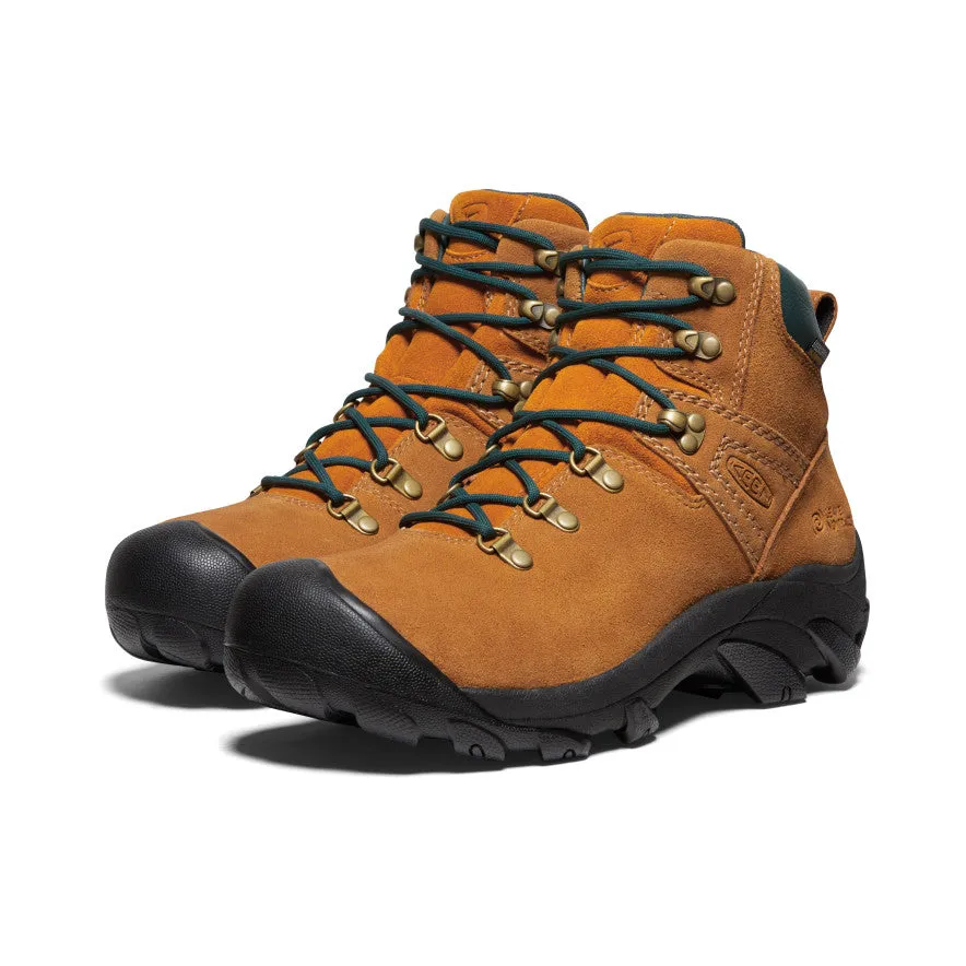 Men's Pyrenees Waterproof Boot x Leave No Trace  |  KEEN Maple/Marmalade