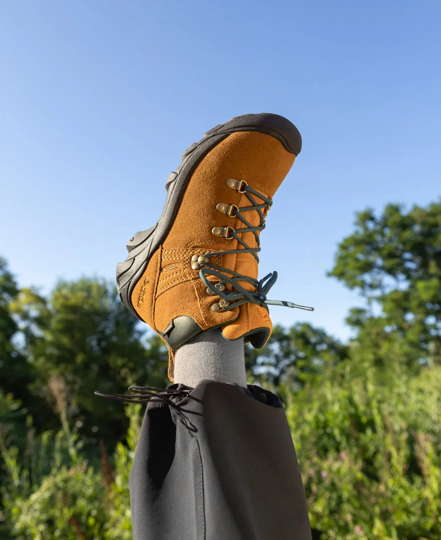 Men's Pyrenees Waterproof Boot x Leave No Trace  |  KEEN Maple/Marmalade