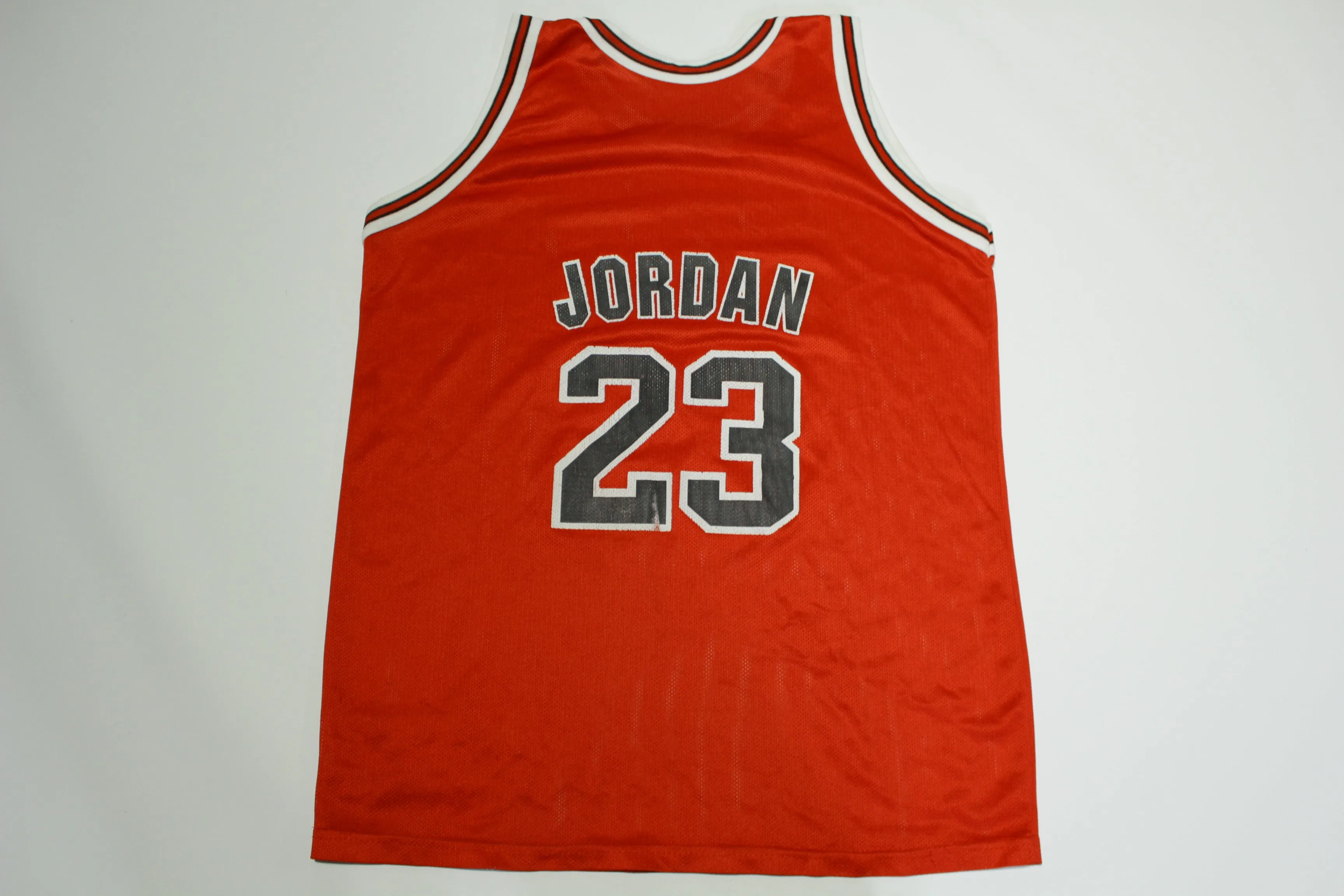 MIchael Jordan Chicago Bulls Vintage 90s Champion Made in USA Basketball Jersey