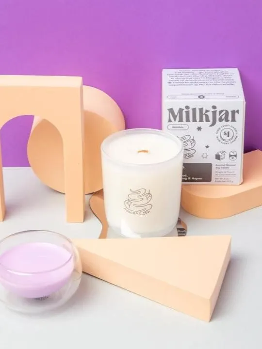 MILK JAR CANDLE CO