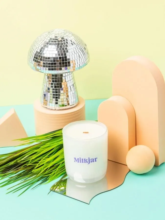 MILK JAR CANDLE CO