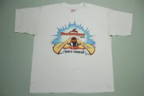 Miss Budweiser Vintage 1988 World Champion Hydroplane Racing T-Shirt