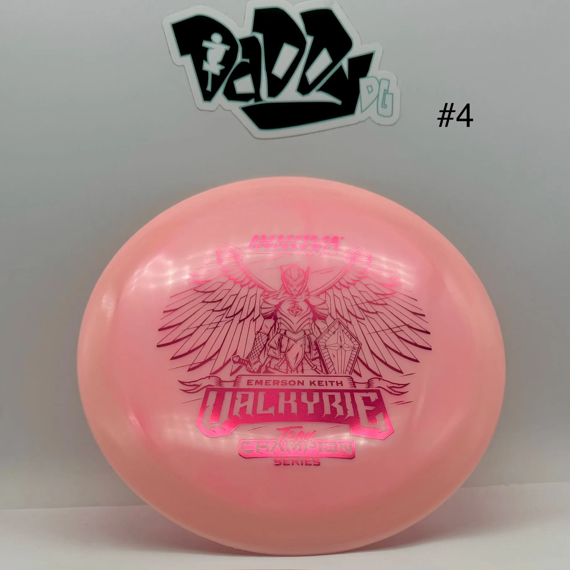 ****NEW Innova Proto Glow Star Valkyrie Emerson Keith 2024 Team Series Distance Driver